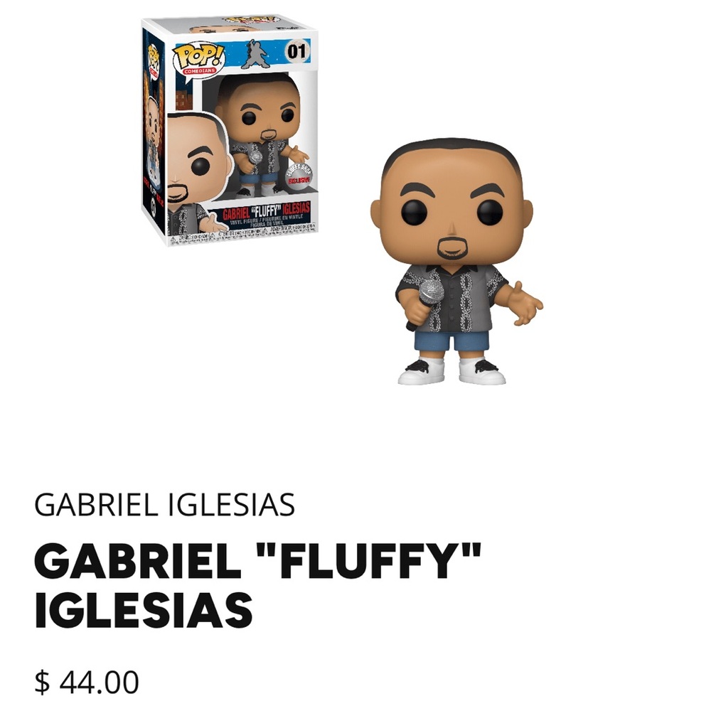 Gabriel “Fluffy” Iglesias